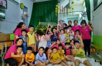 Hoạt động trang trí tết nguyên đán tại các cơ sở của Thành Đạt