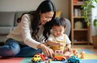 Phương pháp Floor Time: Giúp trẻ chậm nói phát triển ngôn ngữ thông qua chơi