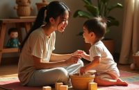 6 Giai Đoạn Phát Triển Ngôn Ngữ Ở Trẻ: Mốc Chuẩn Cha Mẹ Cần Biết Từ 0–5 Tuổi