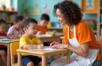 Trẻ chậm nói đi học mẫu giáo có sao không? Cần chuẩn bị gì trước khi cho con đi lớp