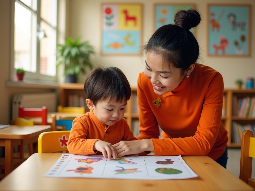 Trẻ chậm nói đi học mẫu giáo có sao không? Cần chuẩn bị gì trước khi cho con đi lớp
