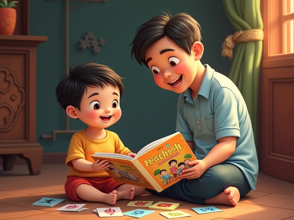 Trẻ chậm nói đi học mẫu giáo có sao không? Cần chuẩn bị gì trước khi cho con đi lớp
