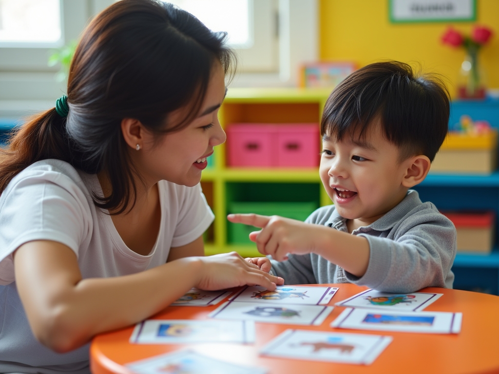 Trung tâm can thiệp sớm cho trẻ chậm nói, trẻ tự kỷ tại Nhà Bè