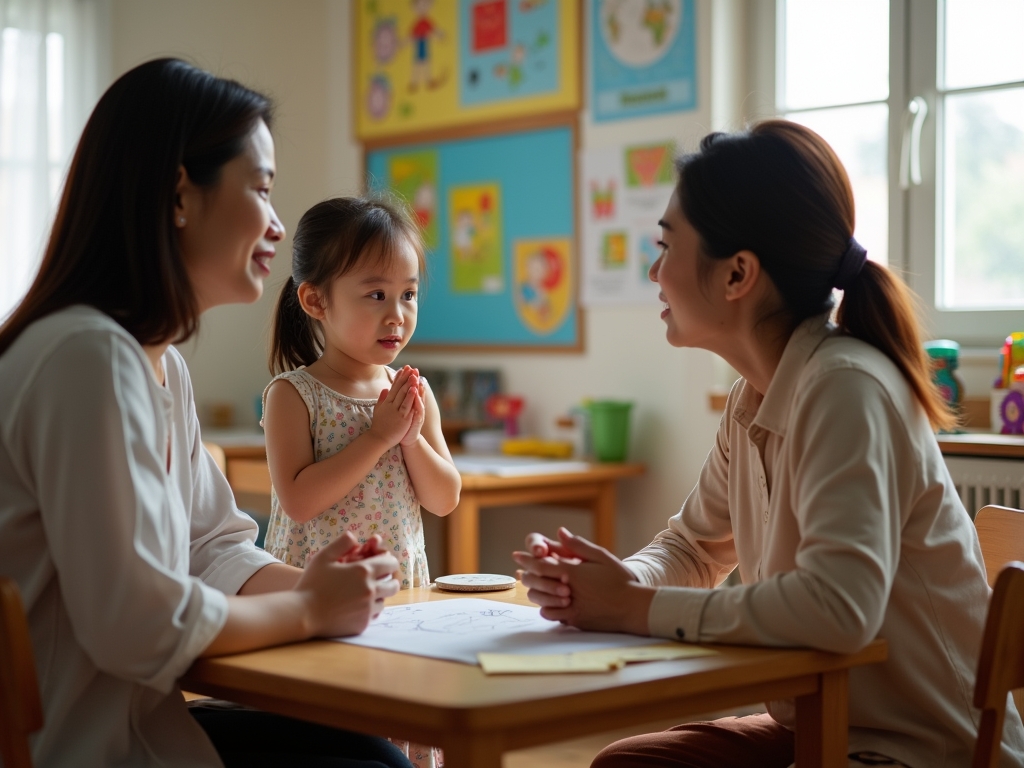 Trung tâm can thiệp sớm cho trẻ chậm nói, trẻ tự kỷ tại Nhà Bè