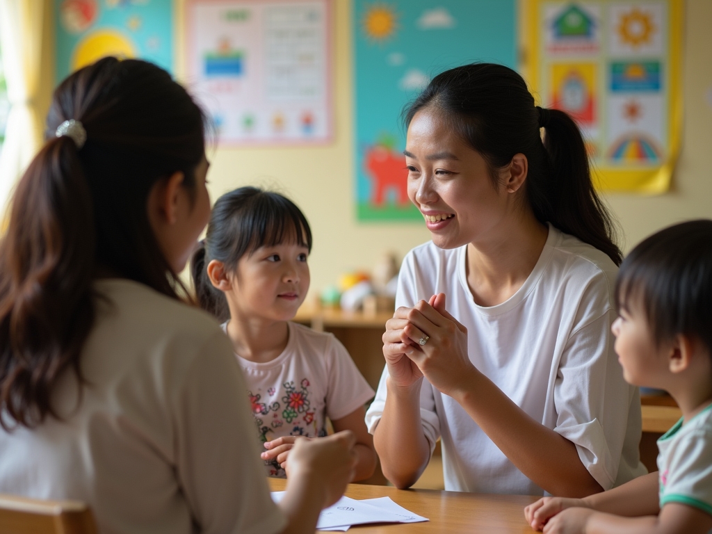 Trung tâm can thiệp sớm cho trẻ chậm nói, trẻ tự kỷ tại Nhà Bè