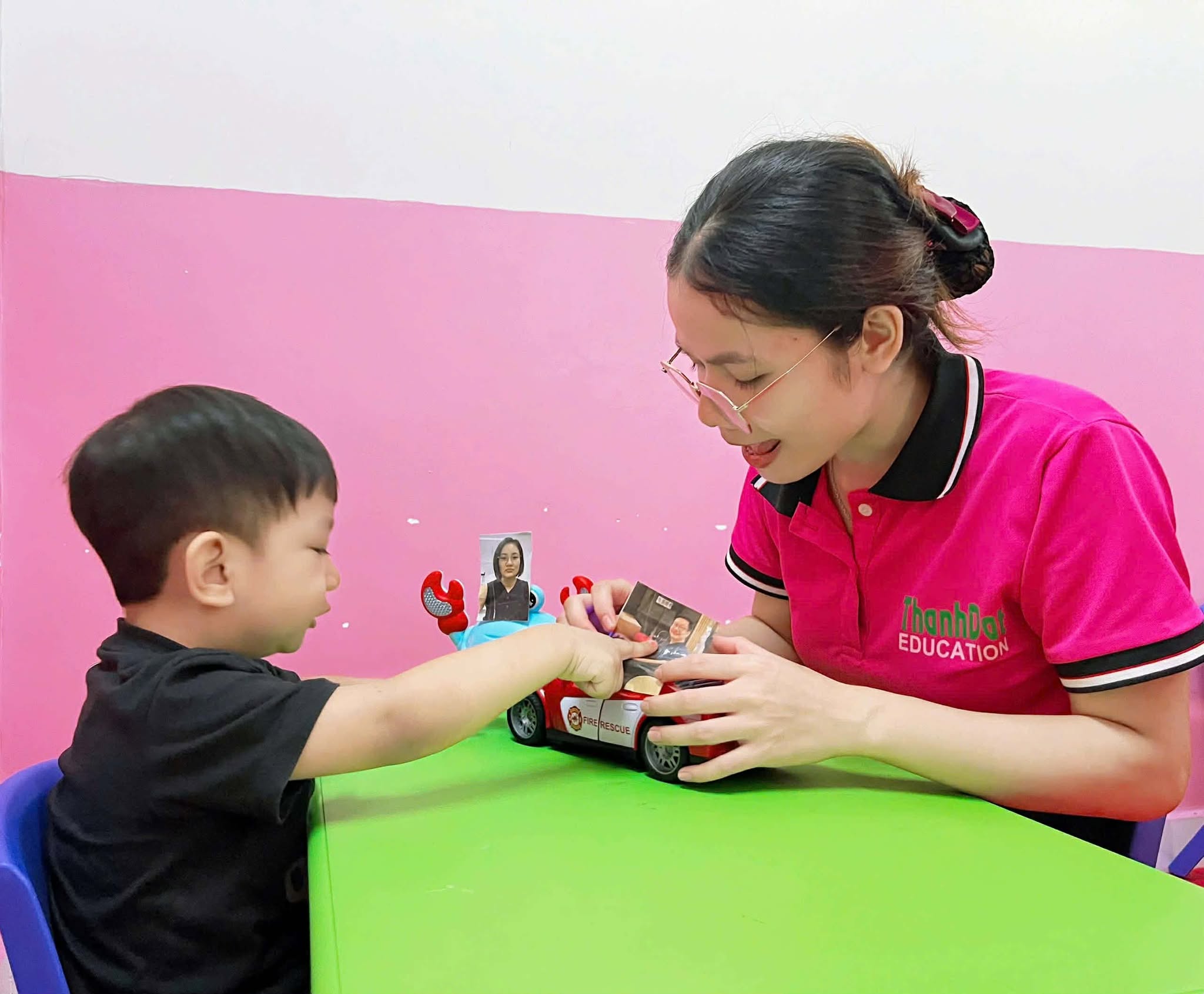 Trung tâm can thiệp sớm cho trẻ chậm nói, trẻ tự kỷ tại Phường Tân Sơn Nhì (Quận Tân Phú cũ)