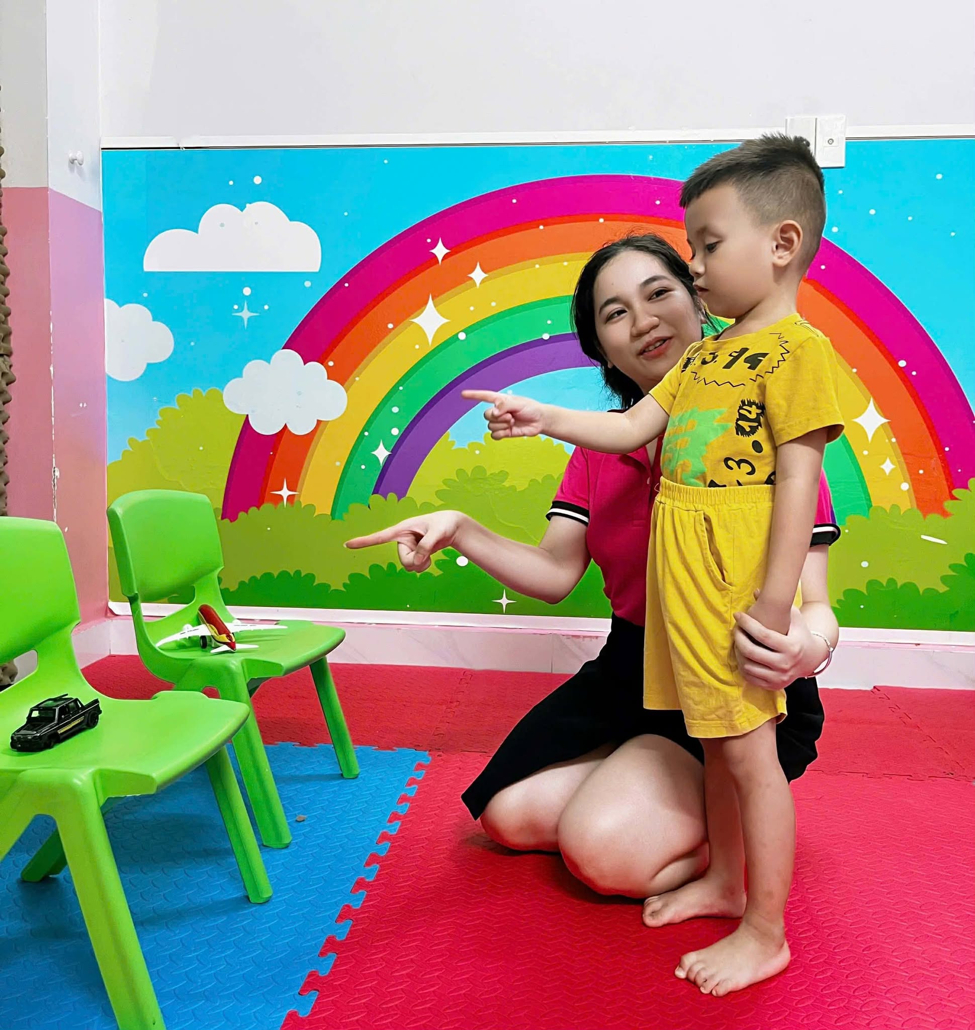 Trung tâm can thiệp sớm cho trẻ chậm nói, trẻ tự kỷ tại Phường Tân Sơn Nhì (Quận Tân Phú cũ)
