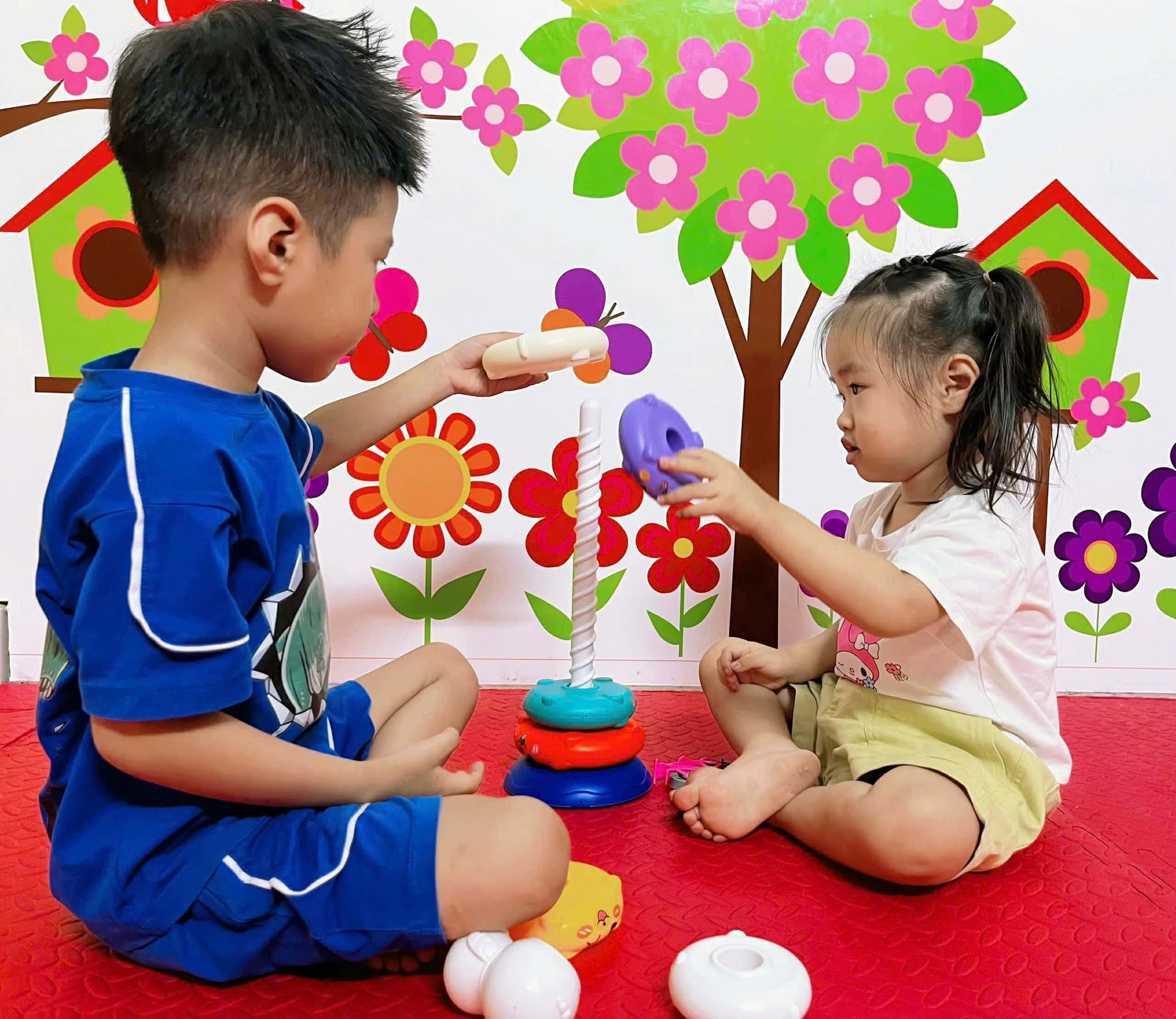 Trung tâm can thiệp sớm cho trẻ chậm nói, trẻ tự kỷ tại Phường Tân Sơn Nhì (Quận Tân Phú cũ)