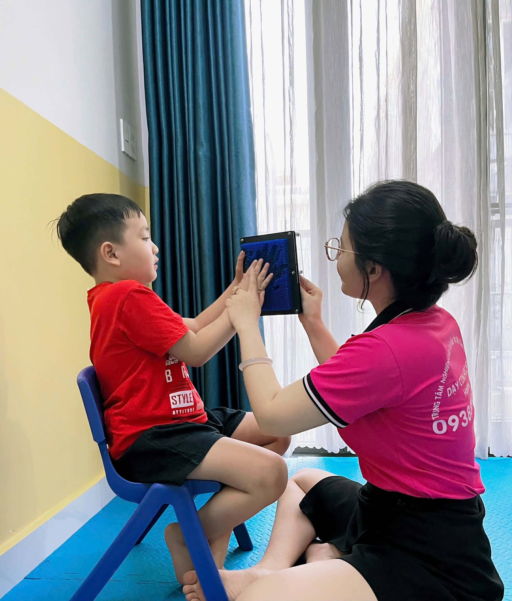 Trung tâm can thiệp sớm cho trẻ chậm nói, trẻ tự kỷ tại Phường Tân Sơn Nhì (Quận Tân Phú cũ)