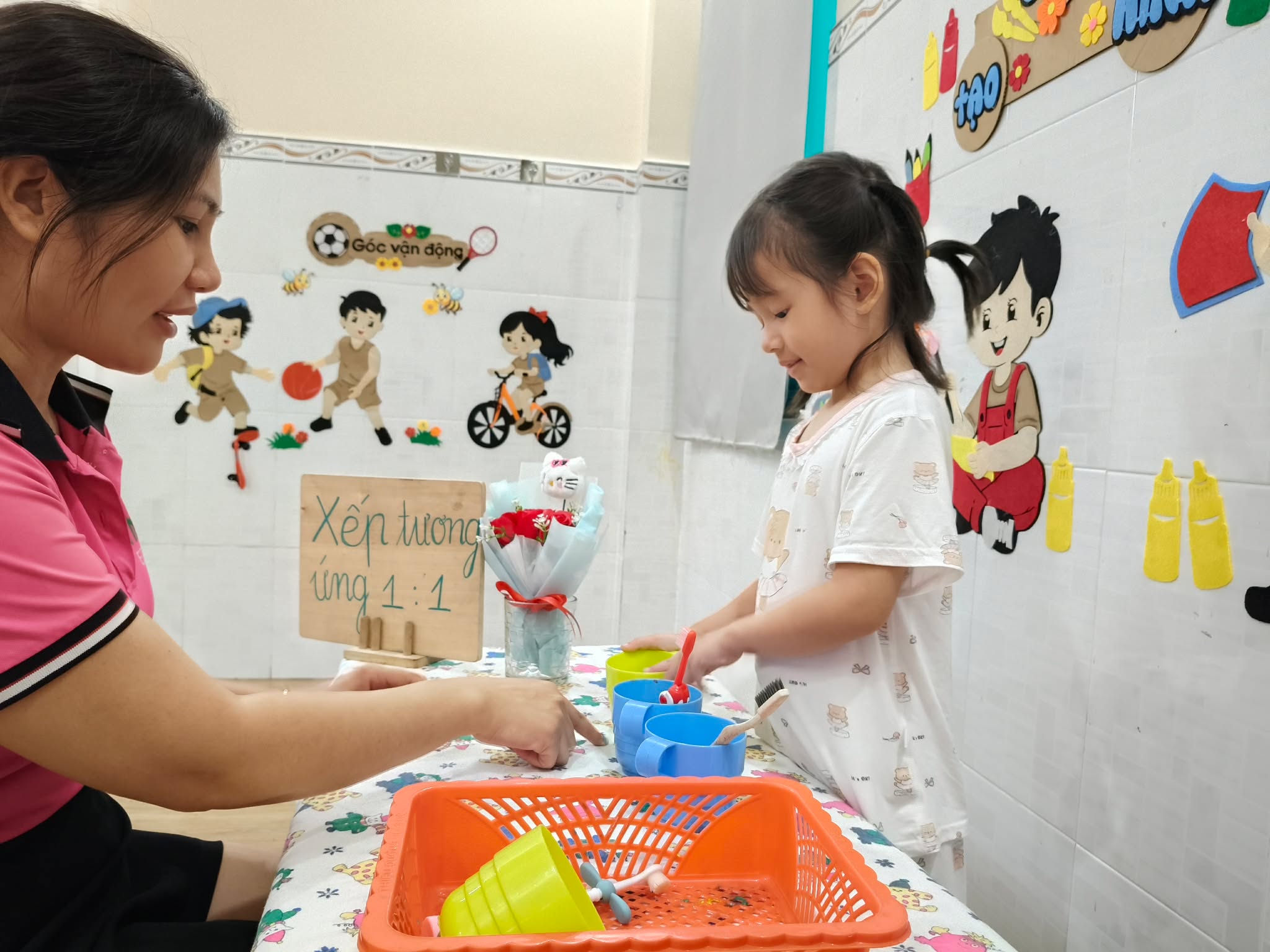 Trung tâm can thiệp cho trẻ chậm nói, trẻ tự kỷ tại Phường Đông Hưng Thuận (Quận 12 cũ)