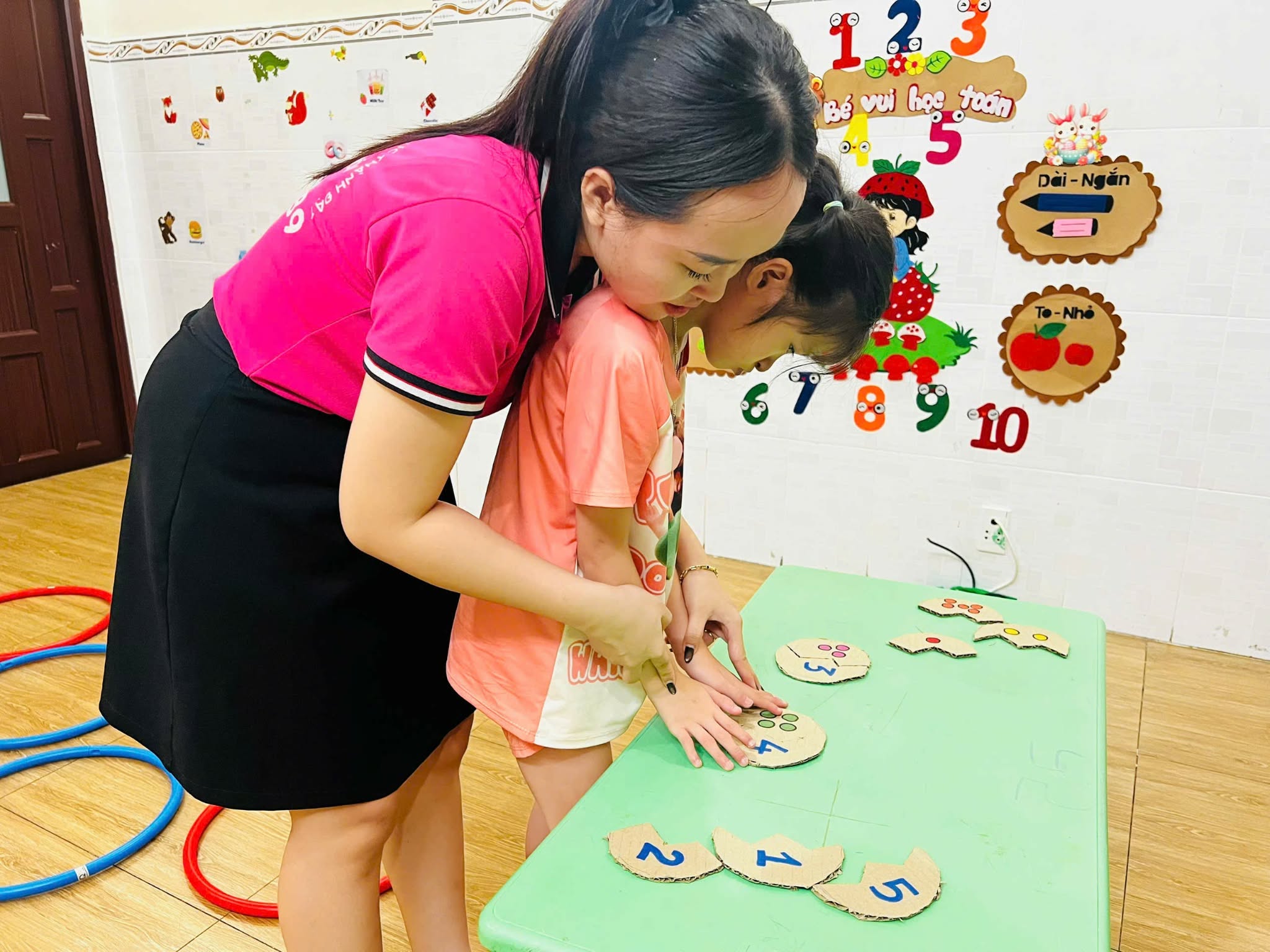 Trung tâm can thiệp cho trẻ chậm nói, trẻ tự kỷ tại Phường Đông Hưng Thuận (Quận 12 cũ)
