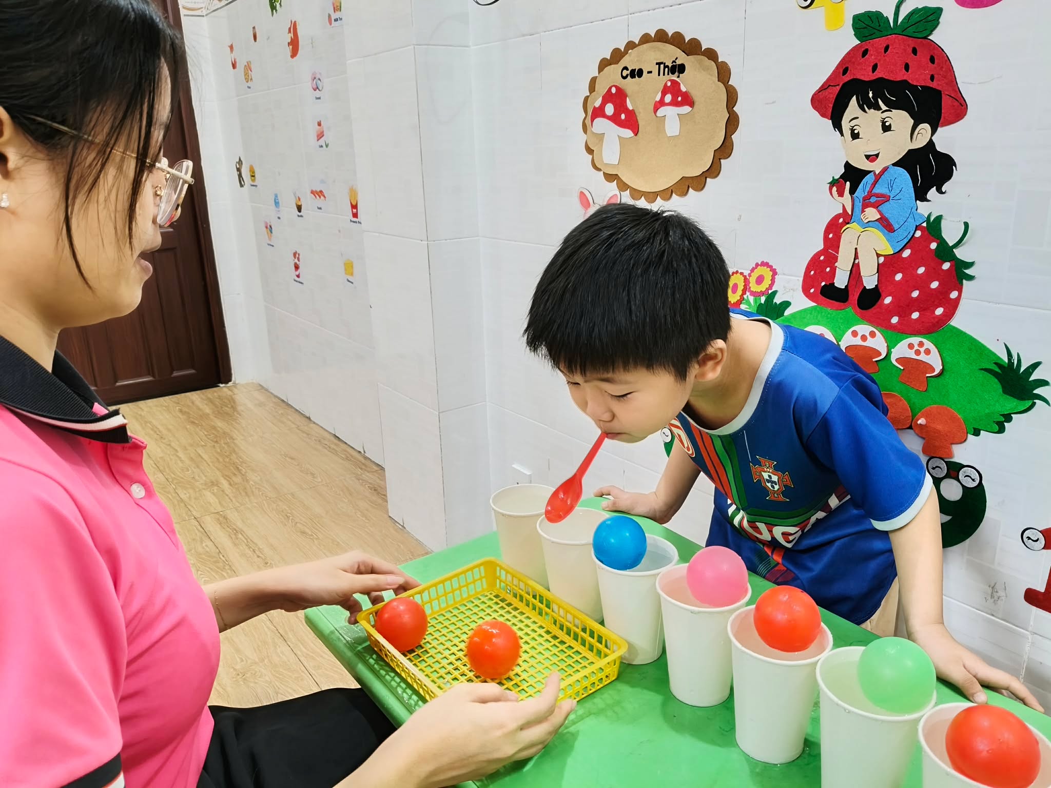 Trung tâm can thiệp cho trẻ chậm nói, trẻ tự kỷ tại Phường Đông Hưng Thuận (Quận 12 cũ)